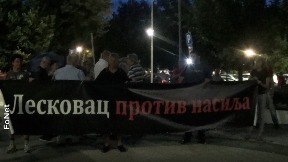 Leskovac protiv nasilja